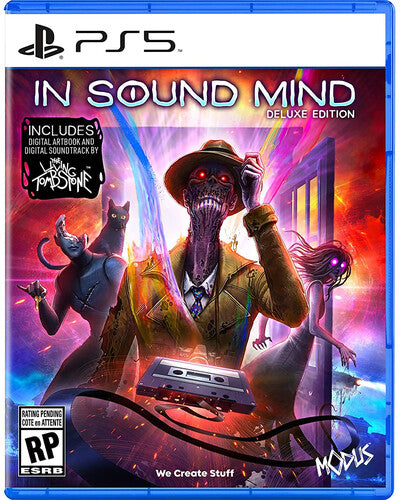 Ps5 In Sound Mind: Deluxe Ed - Ps5 In Sound Mind: Deluxe Ed - Video Game