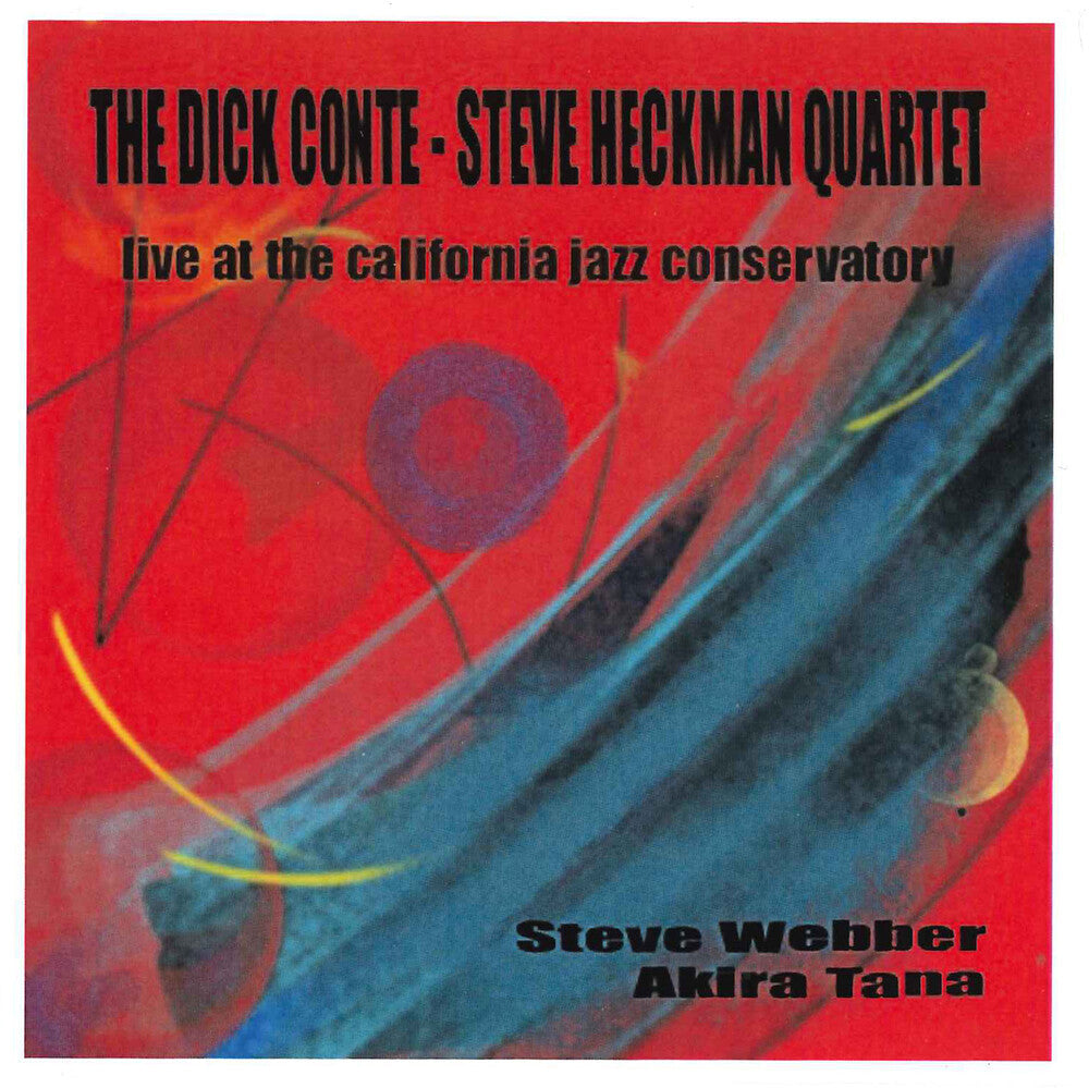 Dick Conte / Heckman,Steve - Live At The California Jazz Conservatory Music CD