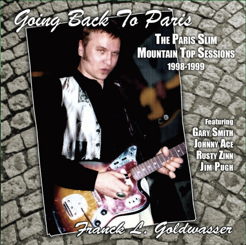 Goldwasser,franck - Going Back To Paris - Music CD