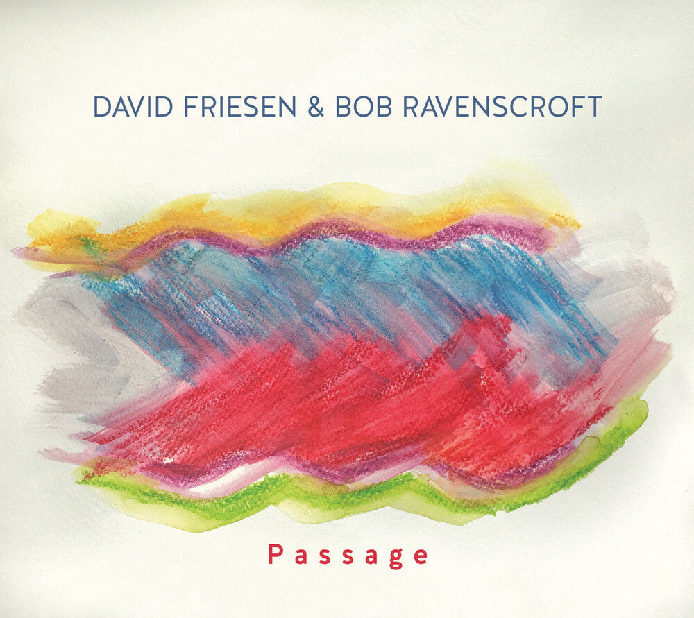 David Friesen & Ravenscroft,Bob - Passage Music CD