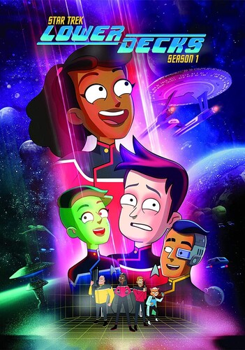 Star Trek: Lower Decks: Season One - Star Trek: Lower Decks: Season One - DVD