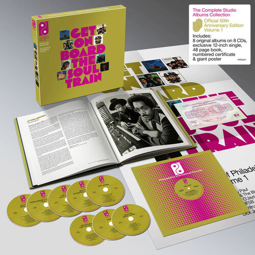 Get On Board The Soul Train Vol 1 / Various - Get On Board The Soul Train Vol 1 / Various - Music CD