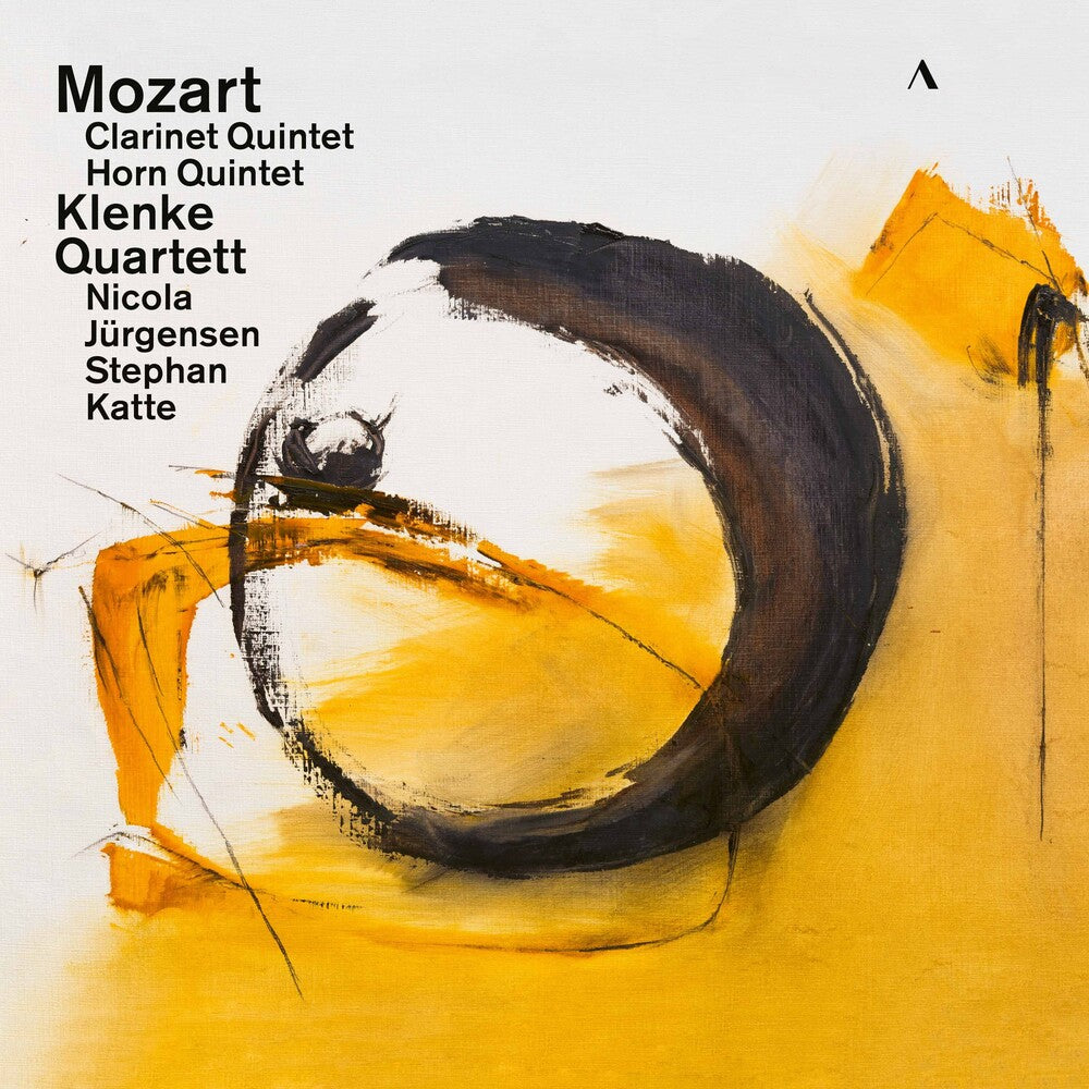 Mozart / Klenke Quartett / Katte - Clarinet Quintet & Horn Quinte Music CD