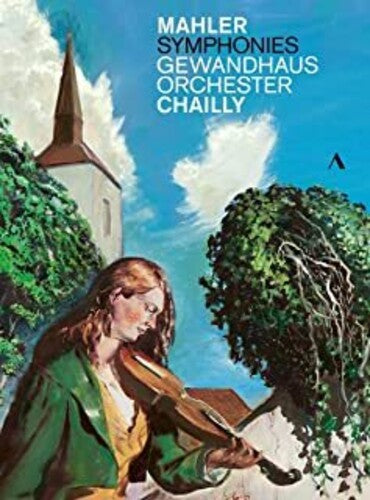 Mahler / Gewandhausorchester Leipzig - Mahler Symphonies - DVD