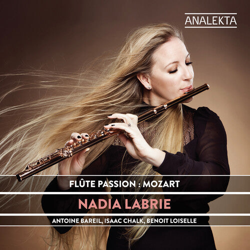 Mozart / Labrie / Loiselle - Flute Passion - Music CD