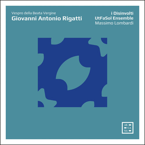 Rigatti / I Disinvolti / Lombardi - Vespro Della Beata Vergine - Music CD