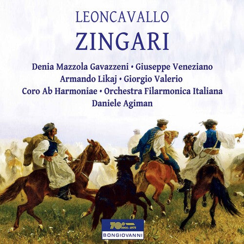Leoncavallo / Orchestra Filarmonica Italiana - Zingari - Music CD