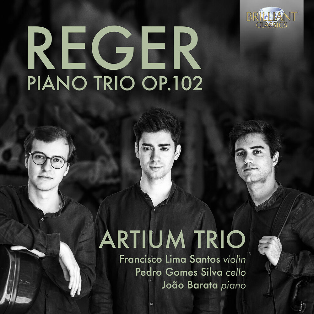 Reger / Artium Trio - Piano Trio 102 Music CD