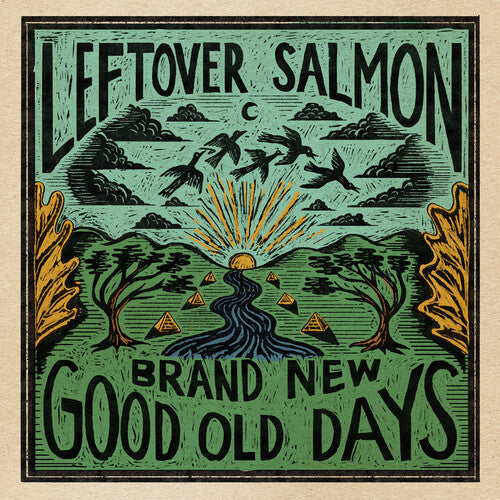 Leftover Salmon - Brand New Good Old Days - Music CD