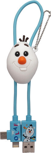 Frozen Olaf 3d Foam Usb Cable Bag Clip - Frozen Olaf 3d Foam Usb Cable Bag Clip - Collectibles