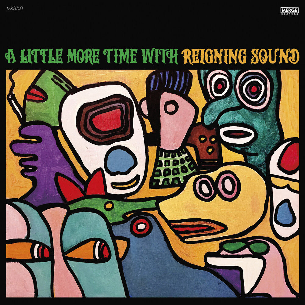 Reigning Sound - A Little More Time with Reigning Sound Music CD