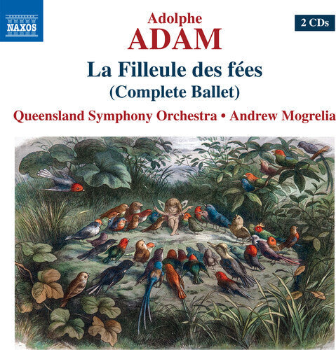 Adam / Queensland Symphony Orch / Mogrelia - La Filleule Des Fees - Music CD