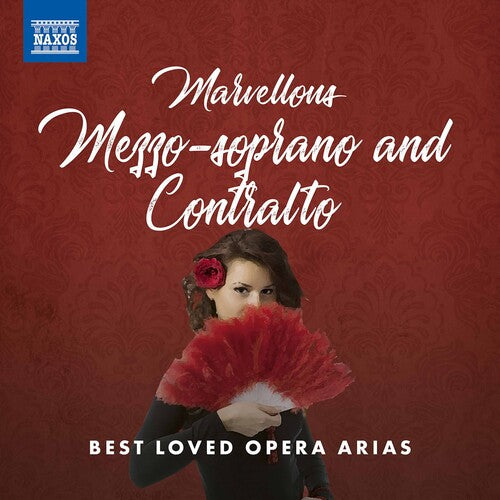 Marvellous Mezzo Soprano / Various - Marvellous Mezzo Soprano / Various - Music CD