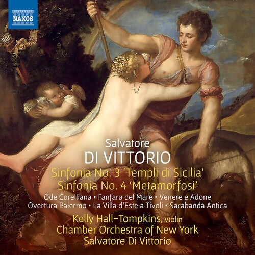 Vittorio / Hall-tompkins / Vittorio - Sinfonia 3 Templi Di Sici - Music CD