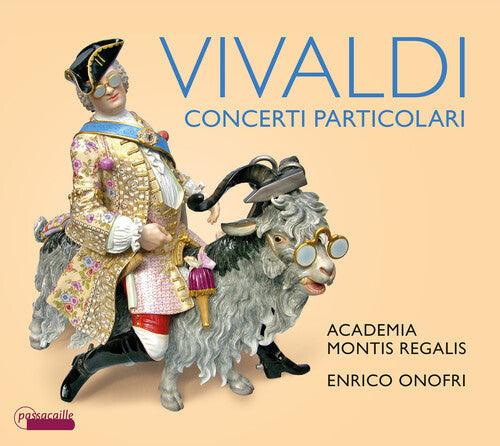 Vivaldi / Academia Montis Regalis / Onofri - Concerti Particolari - Music CD