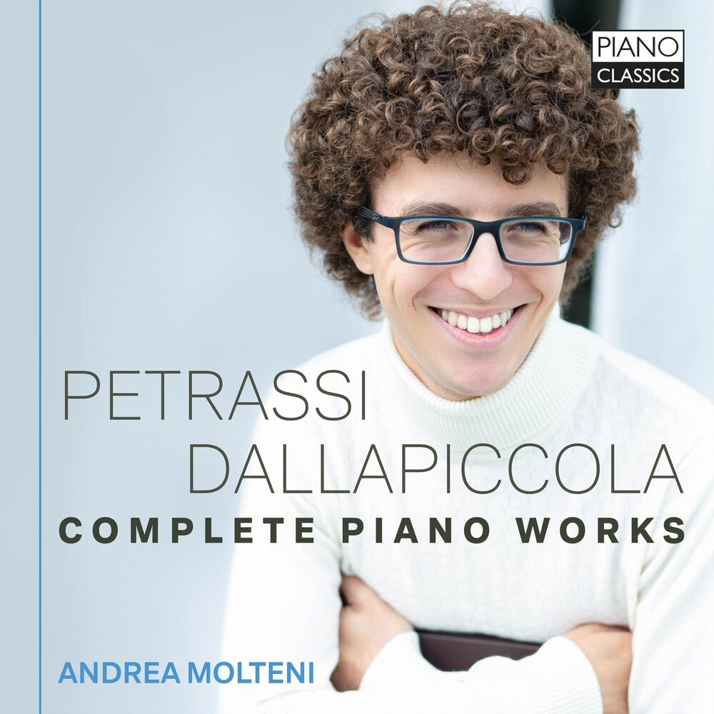 Dallapiccola / Molteni - Complete Piano Works (2pk) Music CD