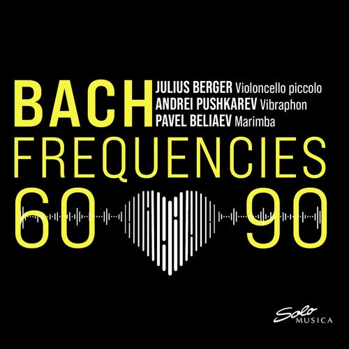 Bach Frequencies 60-90 / Various - Bach Frequencies 60-90 / Various - Music CD