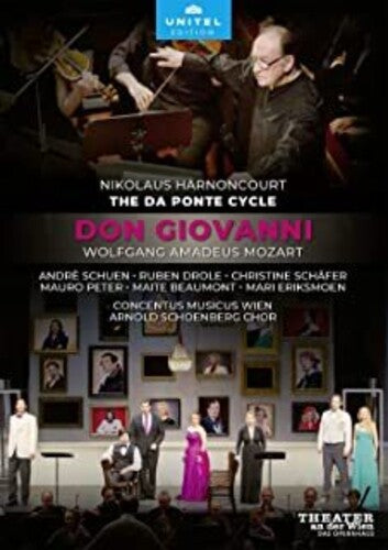 Mozart / Concentus Musicus Wien / Harnoncourt - Don Giovanni - DVD
