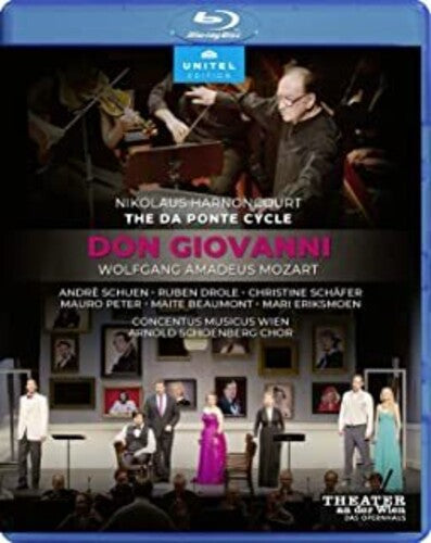 Mozart / Concentus Musicus Wien / Harnoncourt - Don Giovanni - Blu-ray