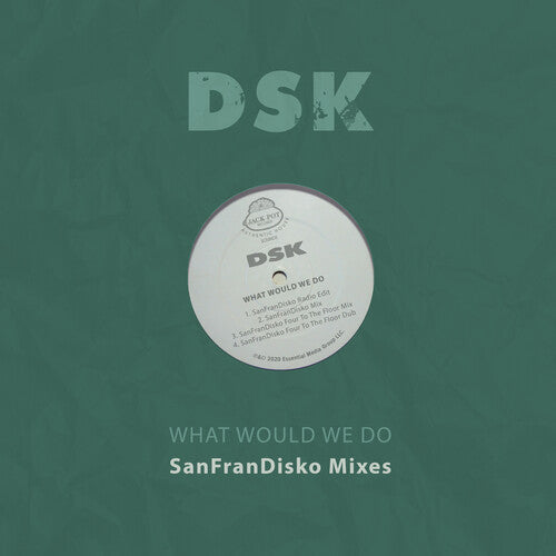 Dsk - What Would We Do - Sanfrandisko Mixes - Music CD