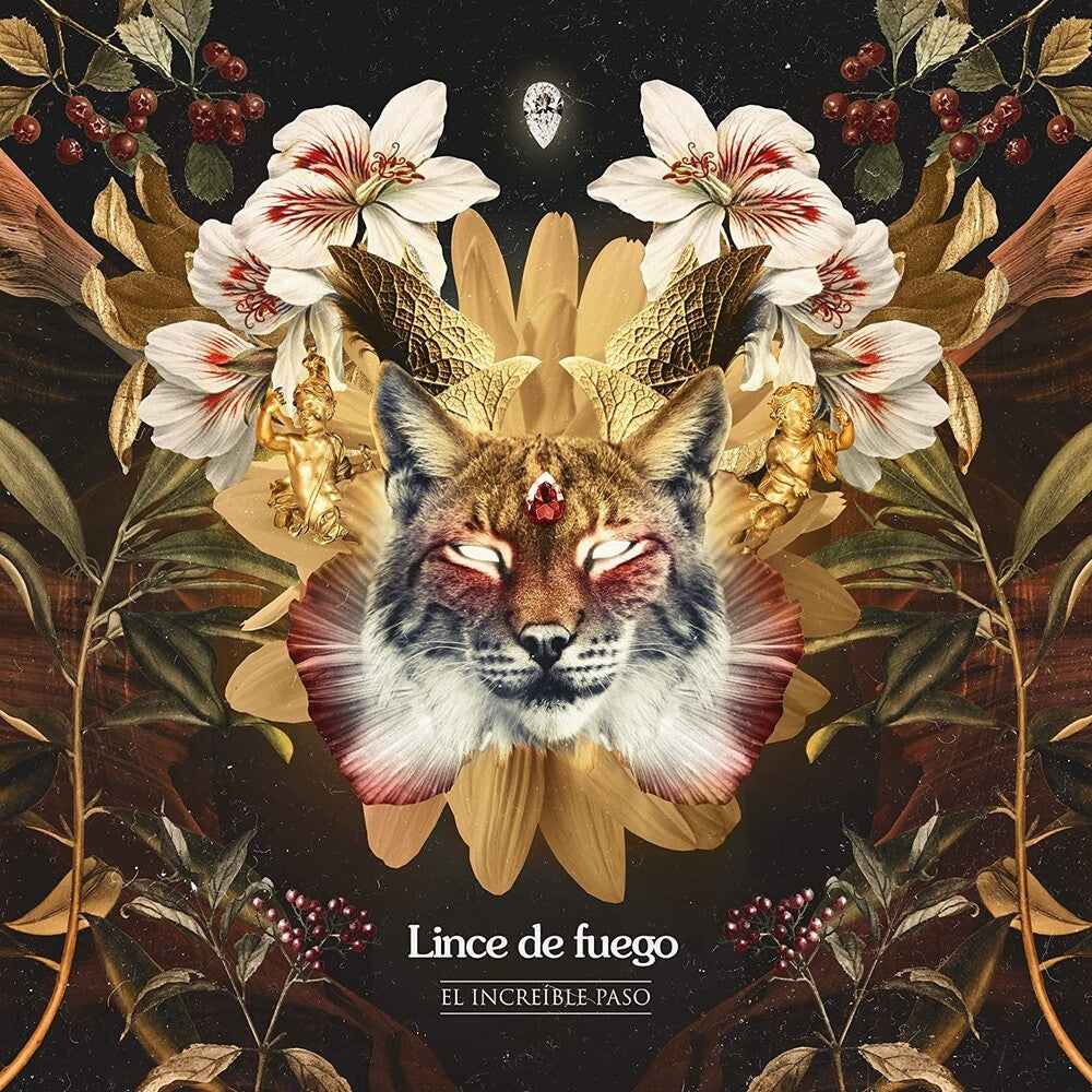 El Increible Paso - Lince De Fuego (Spa) Music CD