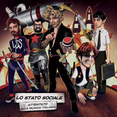 Lo Stato Sociale - Attentato Alla Musica Italiana - Music CD