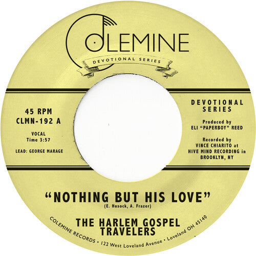 Harlem Gospel Travelers - Nothing But His Love - Vinyl Record