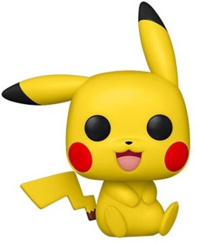 Pop Games Pokemon - Pop Games Pokemon S7 Pikachu Sitting - Collectibles