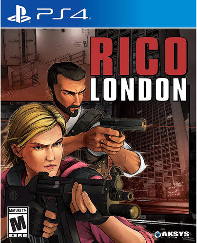 Ps4 Rico London - Ps4 Rico London - Video Game