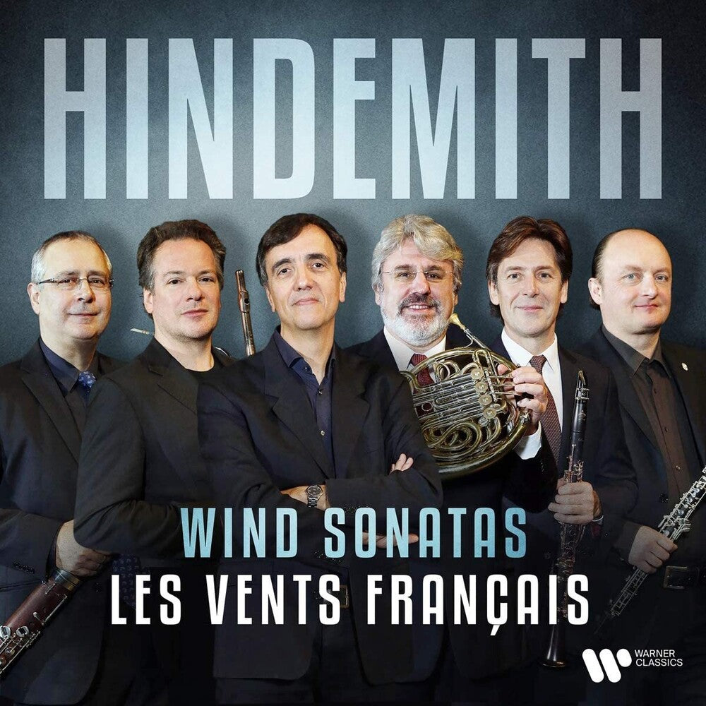 Les Vents Francais - Hindemith: Wind Sonatas Music CD
