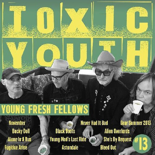 Young Fresh Fellows - Toxic Youth - Vinyl Record