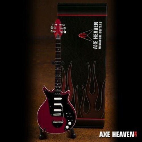 Axe Hvn Bm019 Brian May Queen Red Special Mini Gui - Axe Hvn Bm019 Brian May Queen Red Special Mini Gui - Collectibles