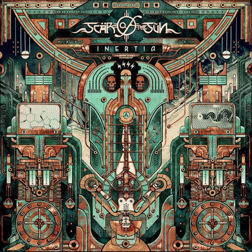 Scar Of The Sun - Inertia - Vinyl Record