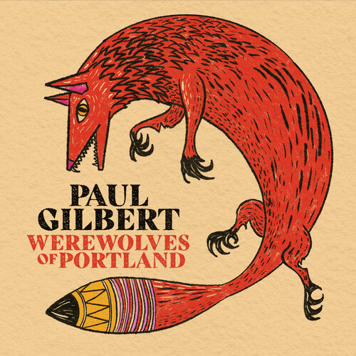 Gilbert,paul - Werewolves Of Portland - Music CD