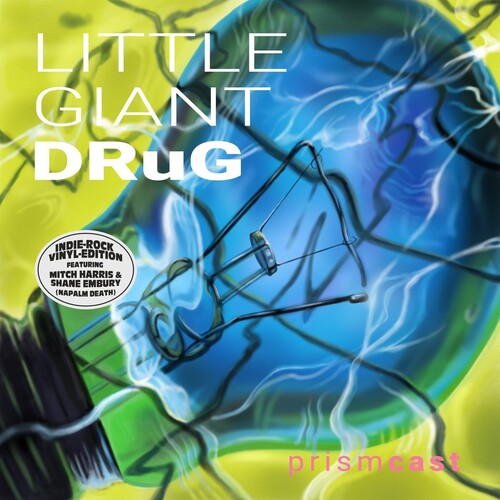 Prismcast - Little Giant Drug - Green - Vinyl Record