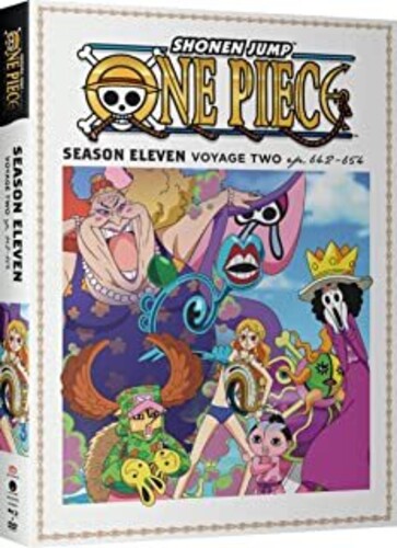 One Piece: Season Eleven Voyage Two - One Piece: Season Eleven Voyage Two - Blu-ray
