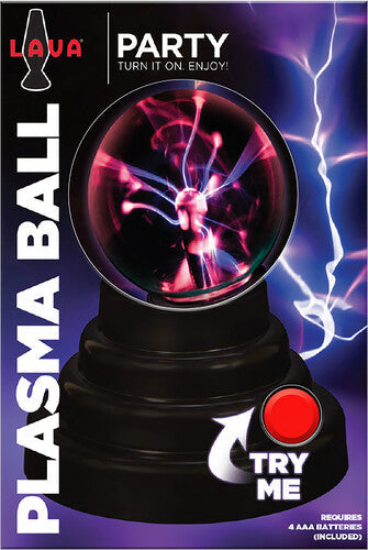 Lava Lamp 3'' Ll Plasma Ball - Lava 3'' Ll Plasma Ball - Special Products