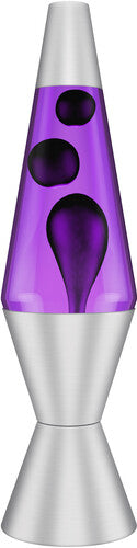 Lava Lamp Light 14.5'' Black Purple Silver – Special Products