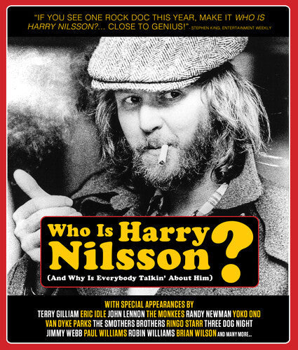 Who Is Harry Nilsson (and Why Is Everybody Talkin) - Who Is Harry Nilsson (and Why Is Everybody Talkin) - Blu-ray