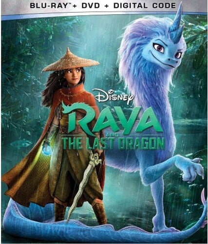 Raya & The Last Dragon - Raya & The Last Dragon - Blu-ray