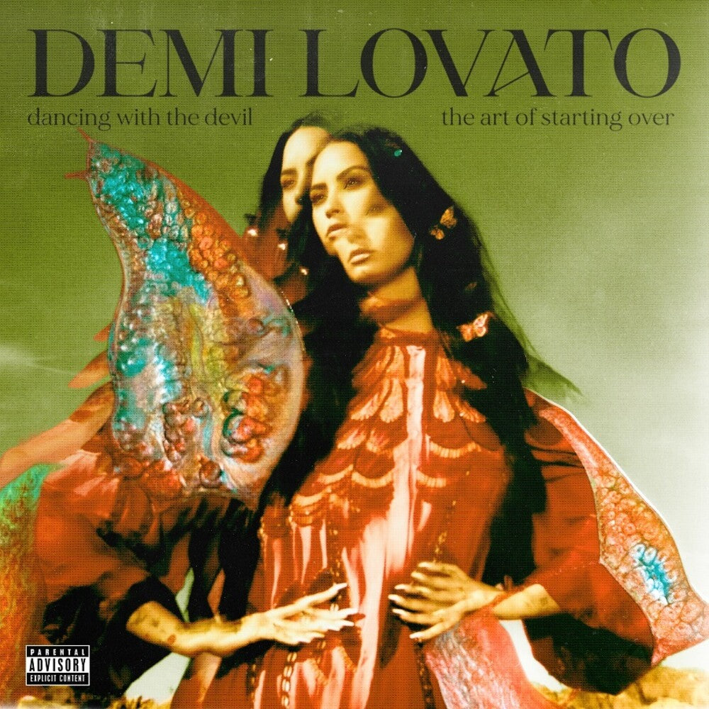 Demi Lovato - Dancing With The Devil...The Art Of Starting Over Music CD