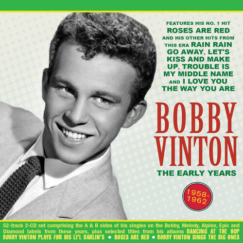 Vinton,bobby - Early Years 1958-62 - Music CD