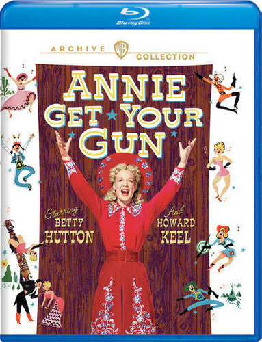 Annie Get Your Gun (1950) - Annie Get Your Gun (1950) - Blu-ray