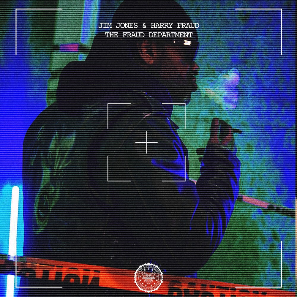 Jim Jones & Harry Fraud - The Fraud Department Music CD