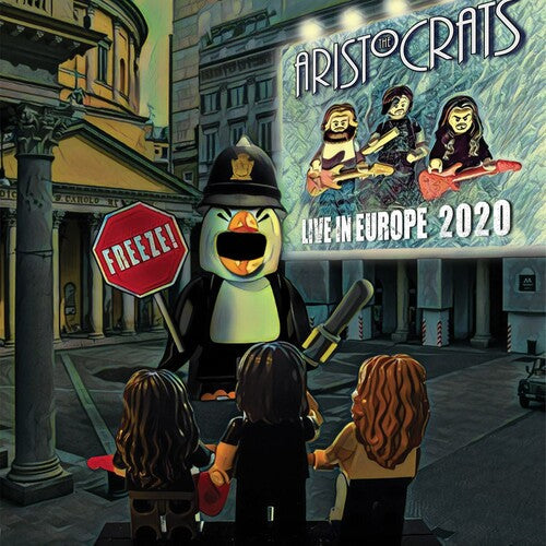 Aristocrats - Freeze! Live In Europe 2020 - Music CD