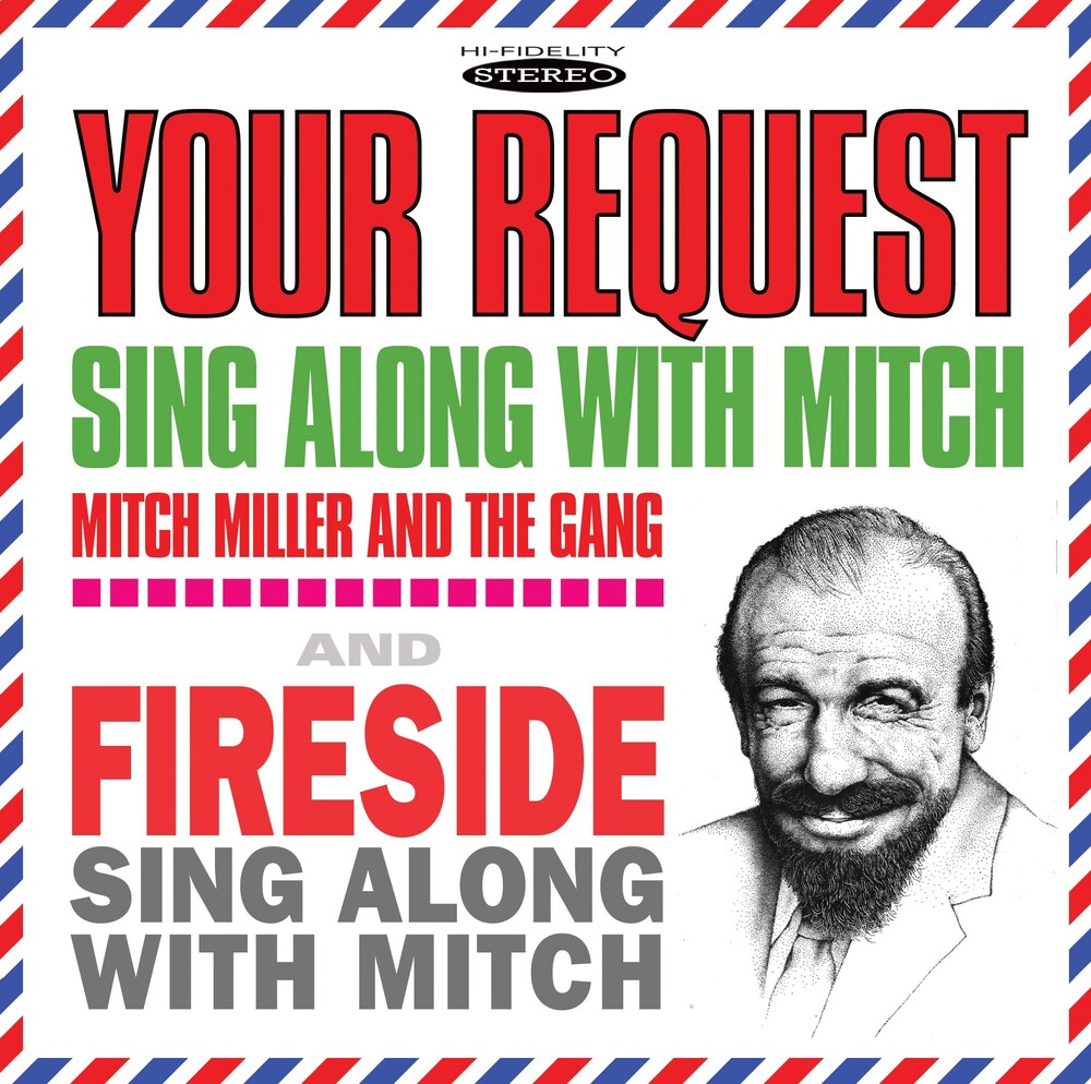 Mitch Miller & The Gang - Your Request Sing Along With Mitch/Fireside Sing Music CD