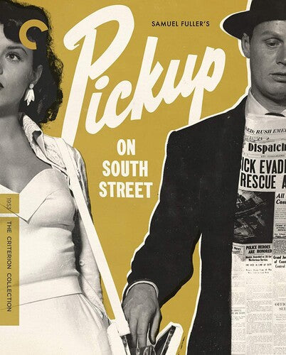 Criterion Collection - Pickup On South Street Bd - Blu-ray