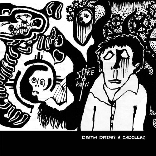 Spike In Vain - Death Drives A Cadillac - Vinyl Record