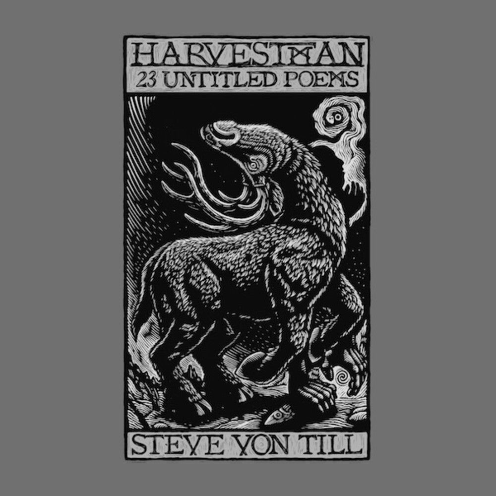 Von Steve Till - Harvestman - 23 Untitled Poems Music CD