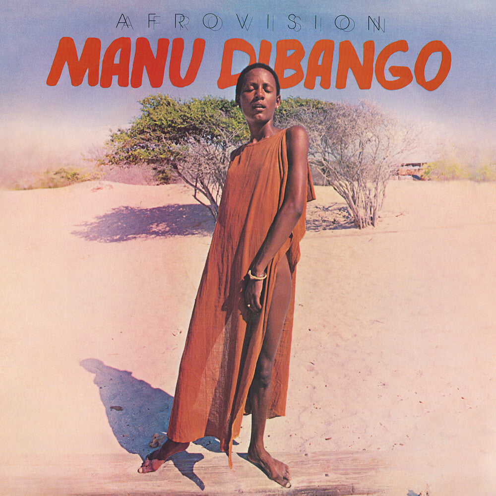 Manu Dibango - Afrovision Music CD
